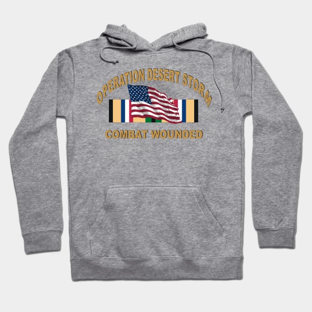 desert storm veteran Hoodie by whatdlo